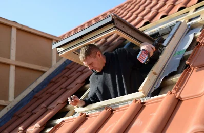 Pose de fenêtres de toit Velux à Bréauté